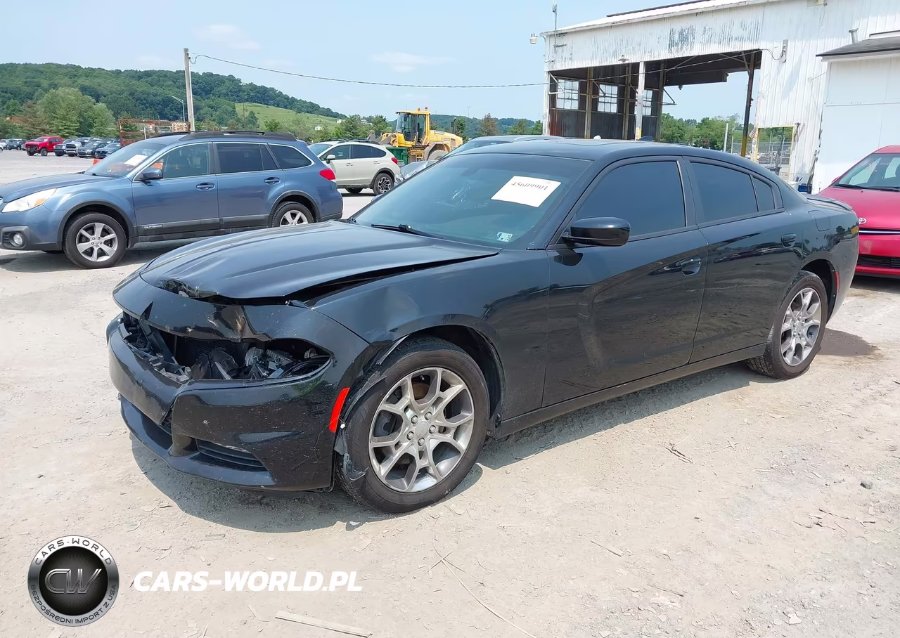2015 Dodge Charger Sxt VIN:2C3CDXJG0FH746351 - 2