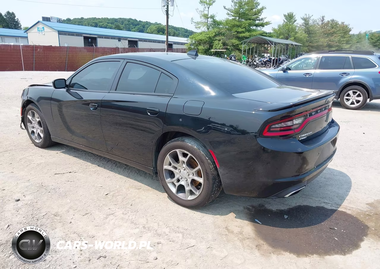 2015 Dodge Charger Sxt VIN:2C3CDXJG0FH746351 - 3