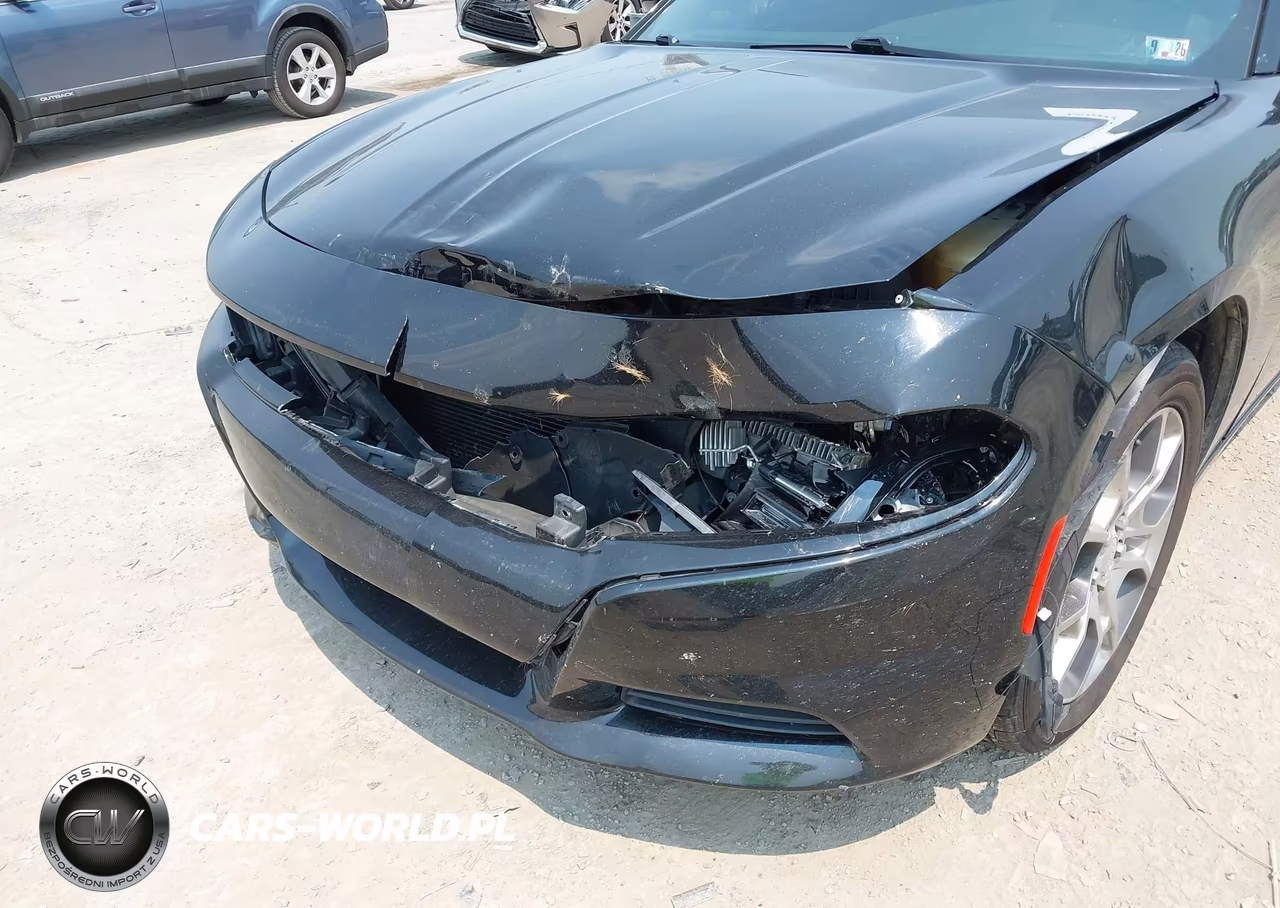 2015 Dodge Charger Sxt VIN:2C3CDXJG0FH746351 - 6