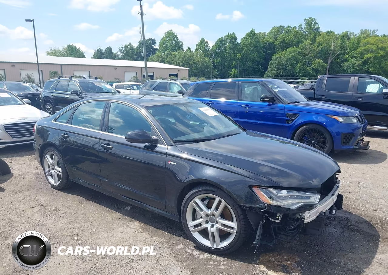2014 Audi A6 3.0T Premium Plus – zdjęcie 1 z 18