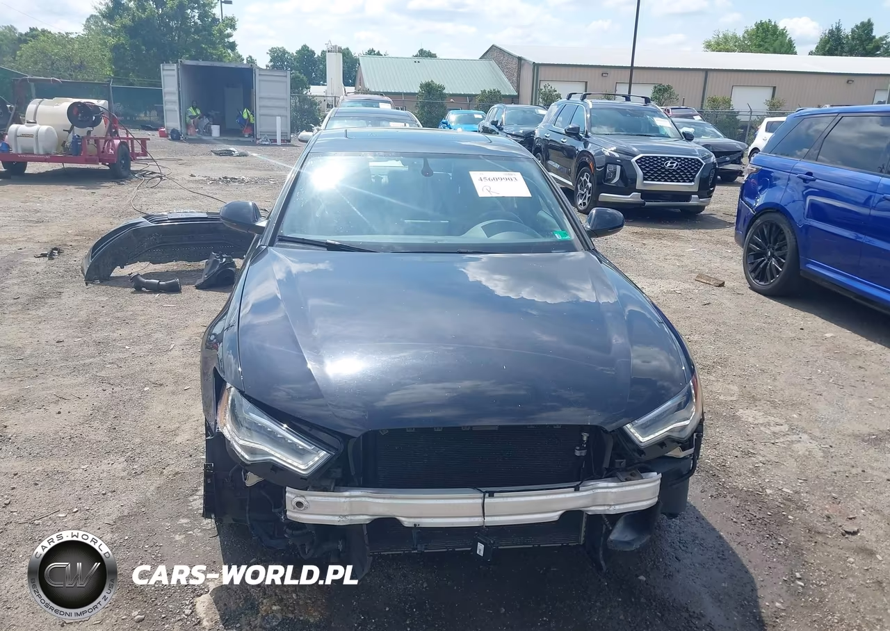 2014 Audi A6 3.0T Premium Plus VIN:WAUHGAFC3EN051537 - 13