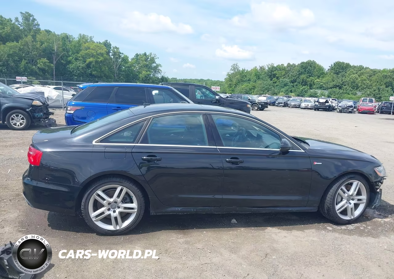 2014 Audi A6 3.0T Premium Plus VIN:WAUHGAFC3EN051537 - 14