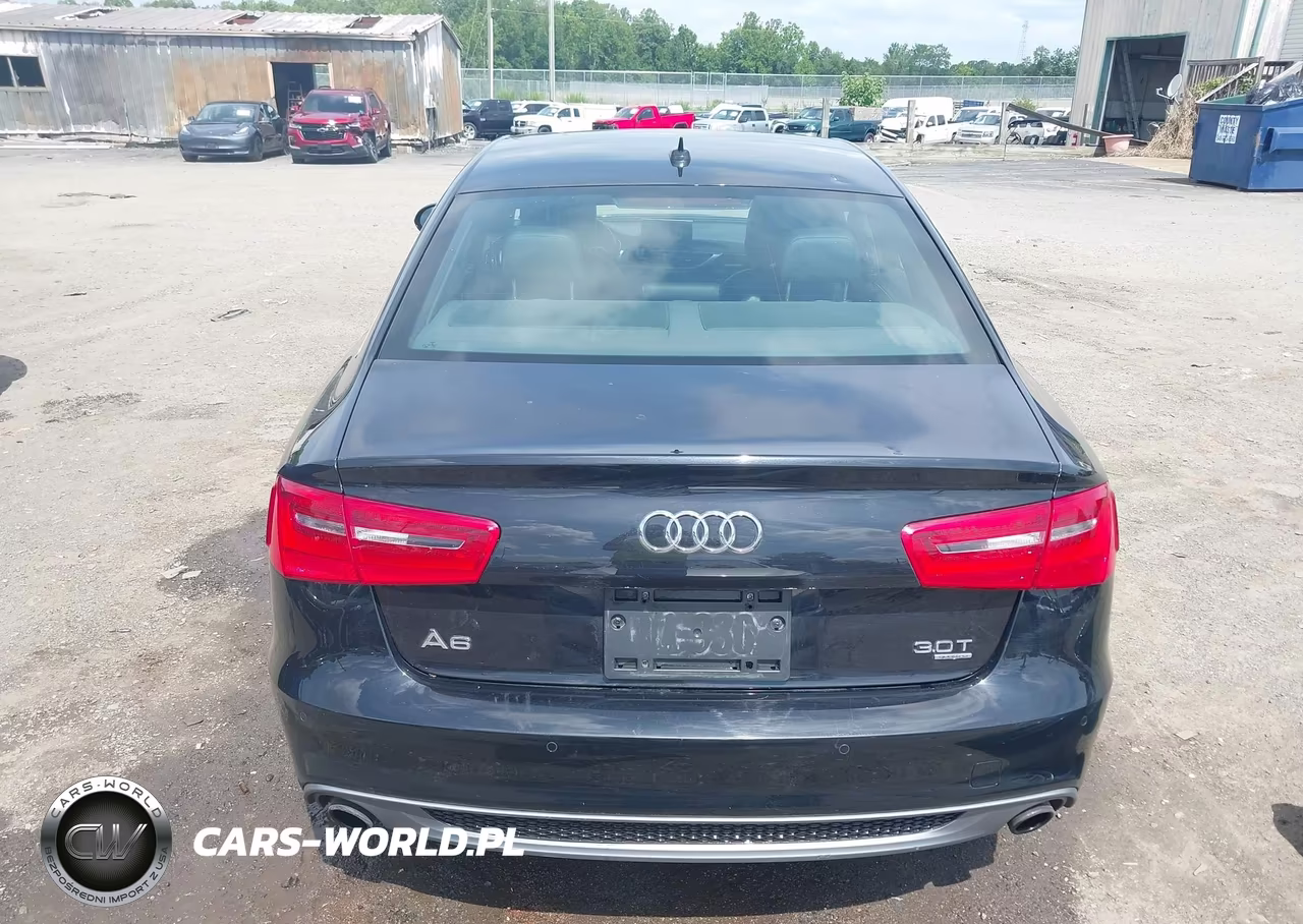 2014 Audi A6 3.0T Premium Plus VIN:WAUHGAFC3EN051537 - 17