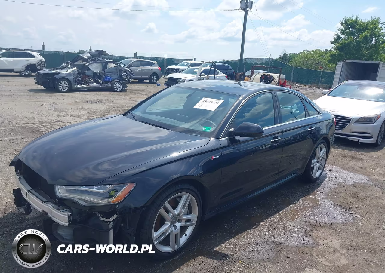 2014 Audi A6 3.0T Premium Plus VIN:WAUHGAFC3EN051537 - 2