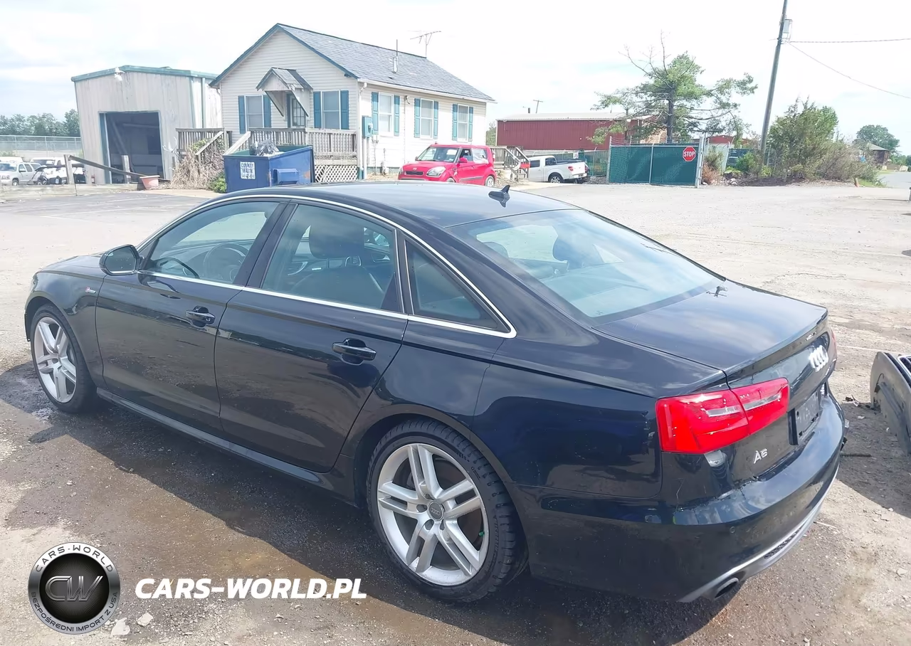 2014 Audi A6 3.0T Premium Plus VIN:WAUHGAFC3EN051537 - 3