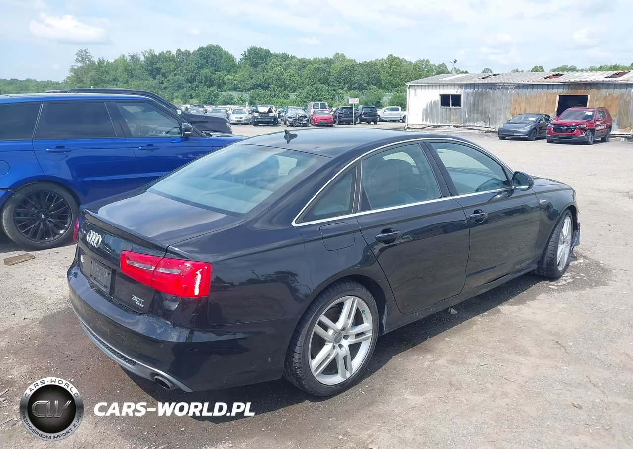 2014 Audi A6 3.0T Premium Plus VIN:WAUHGAFC3EN051537 - 4