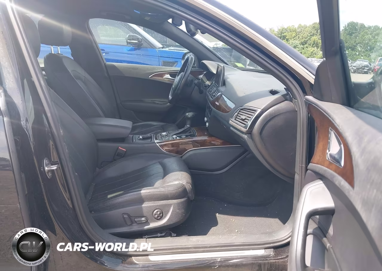 2014 Audi A6 3.0T Premium Plus VIN:WAUHGAFC3EN051537 - 5