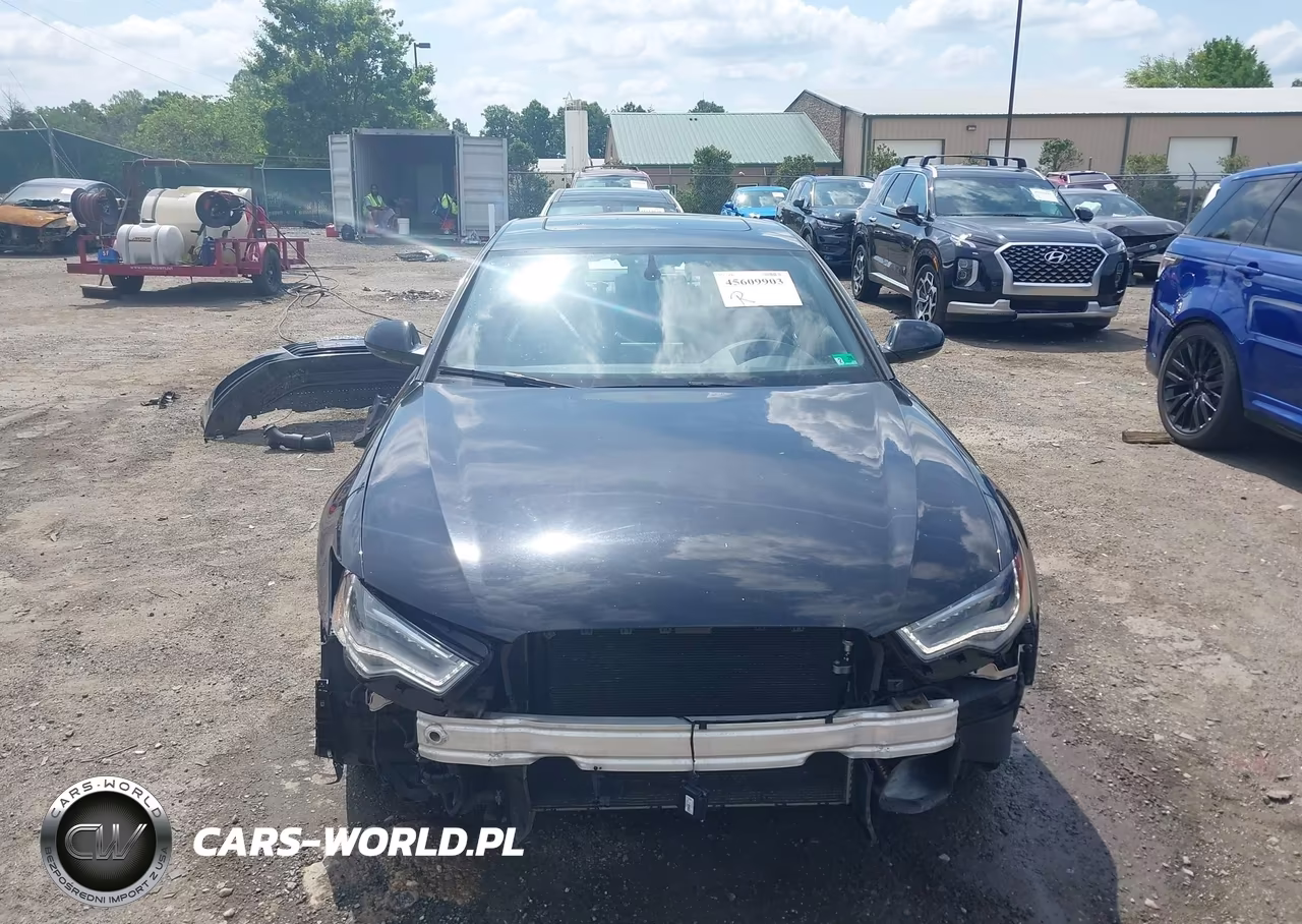 2014 Audi A6 3.0T Premium Plus VIN:WAUHGAFC3EN051537 - 6