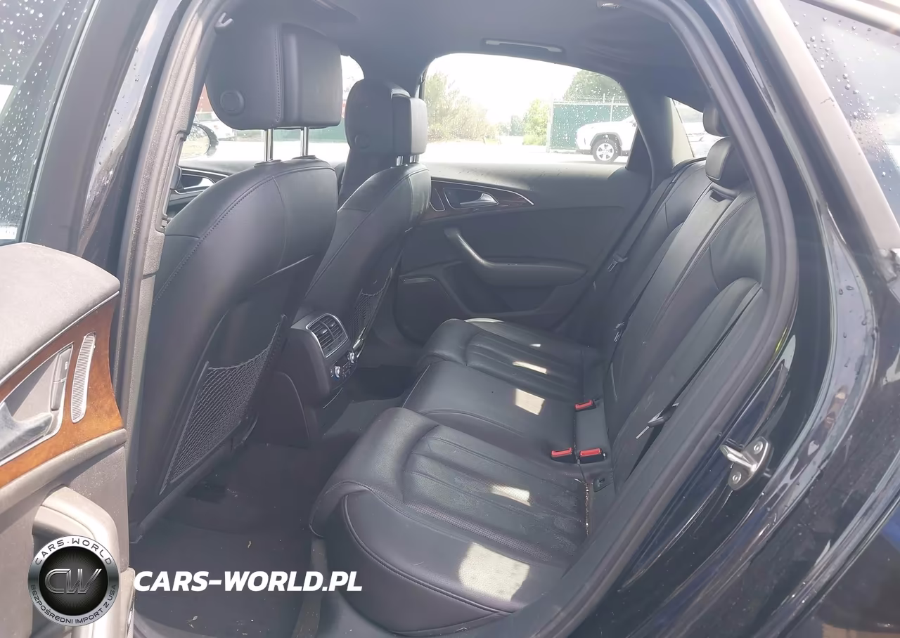2014 Audi A6 3.0T Premium Plus VIN:WAUHGAFC3EN051537 - 8