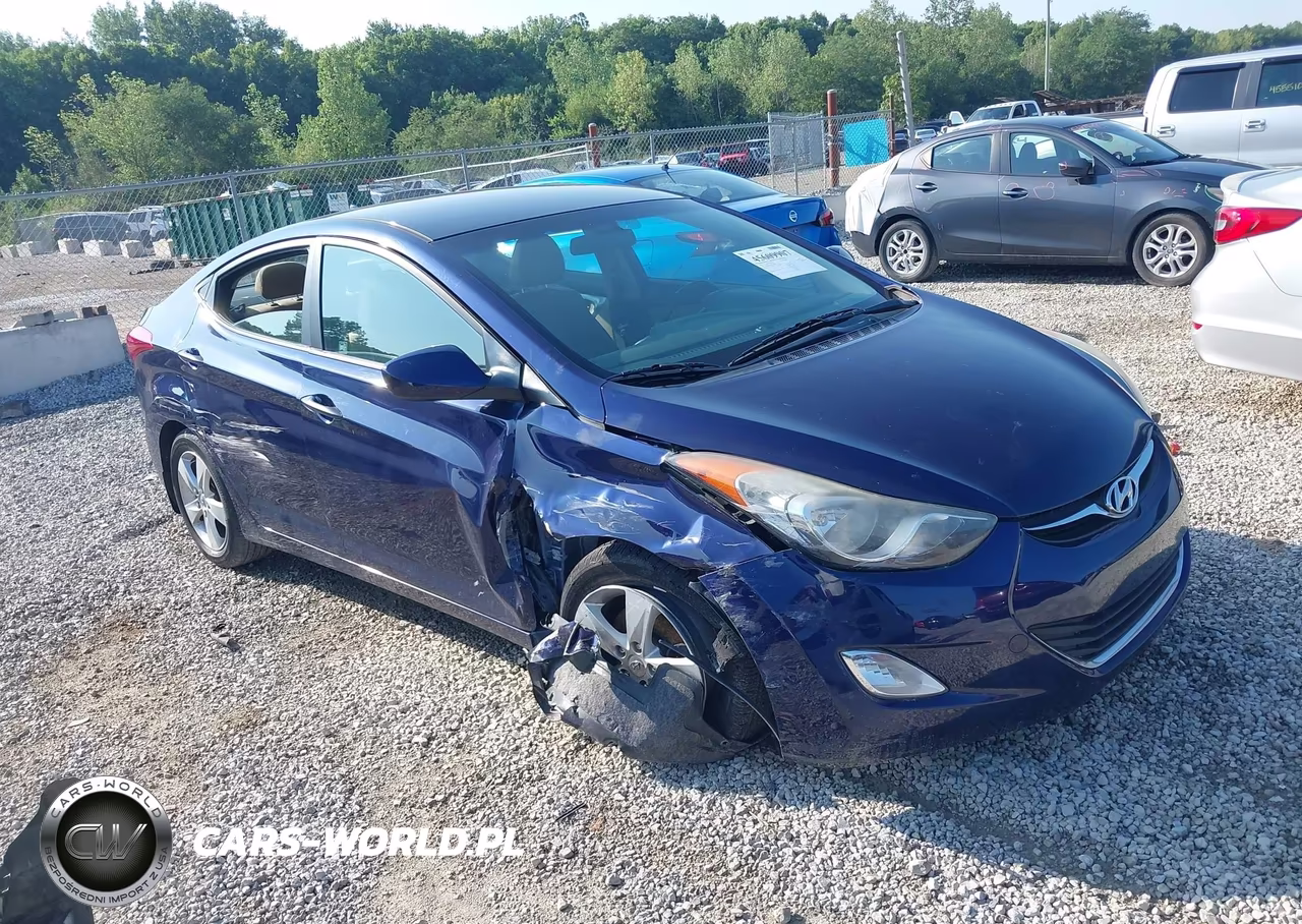 2013 Hyundai Elantra Gls – zdjęcie 1 z 16