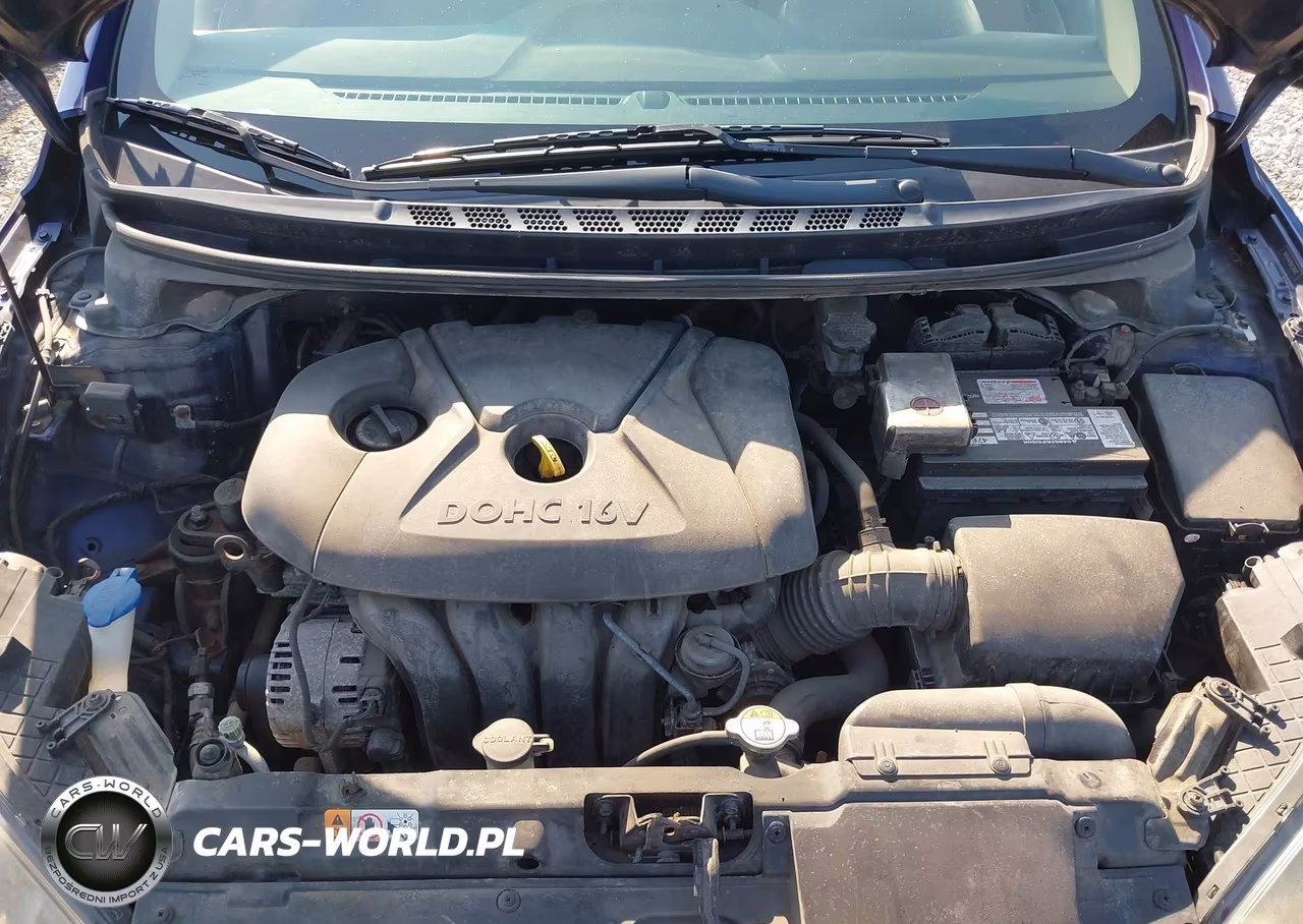 2013 Hyundai Elantra Gls VIN:5NPDH4AE9DH331647 - 10