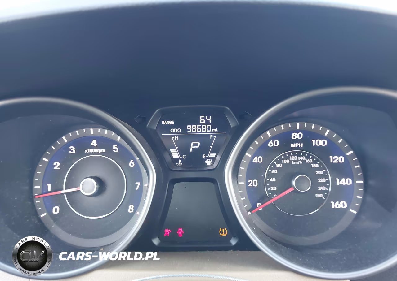 2013 Hyundai Elantra Gls VIN:5NPDH4AE9DH331647 - 7