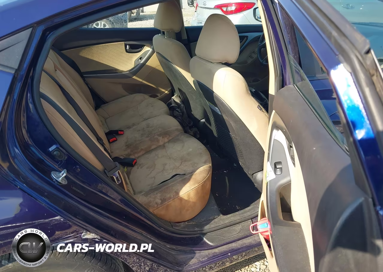 2013 Hyundai Elantra Gls VIN:5NPDH4AE9DH331647 - 8