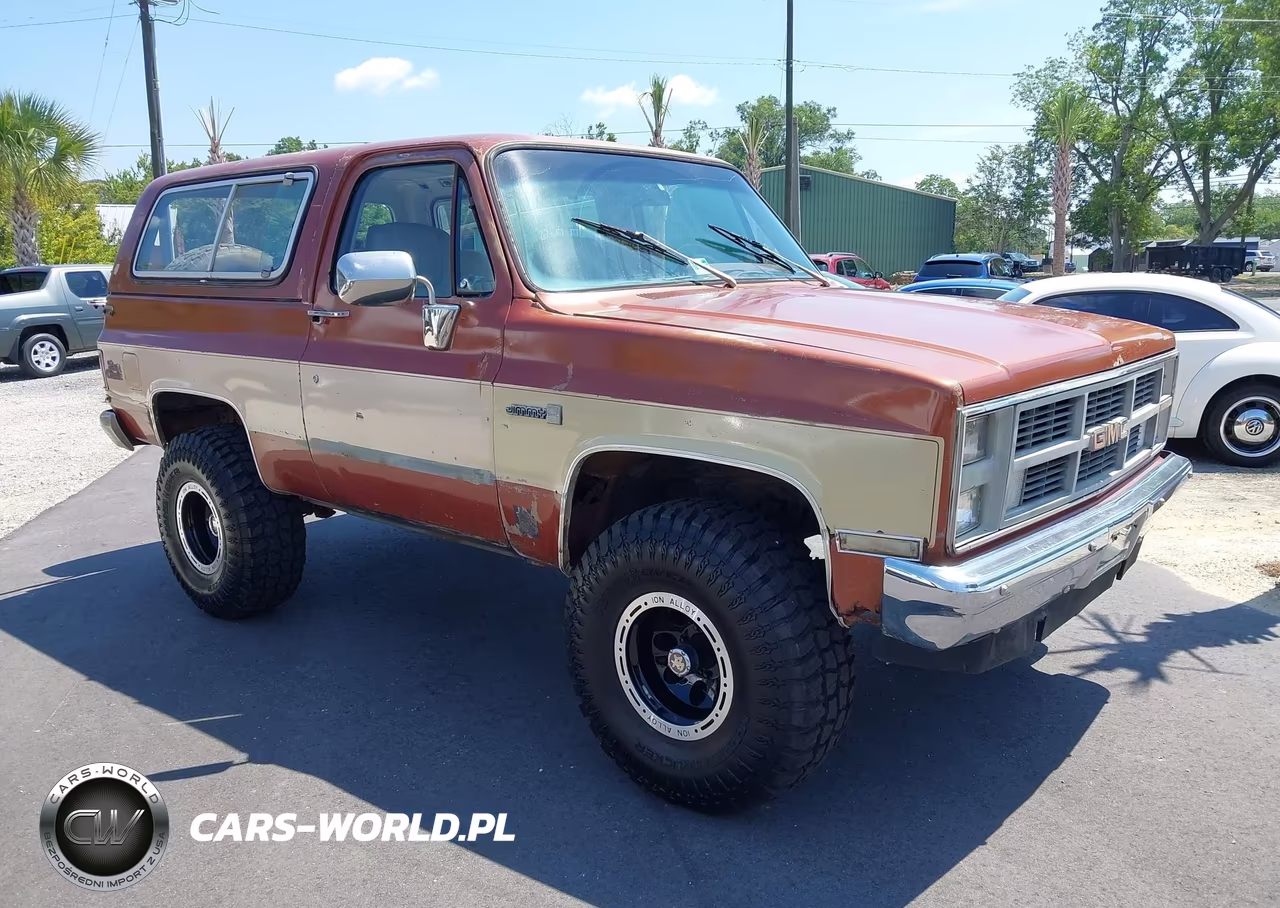 1983 GMC Jimmy K1500 – zdjęcie 1 z 13
