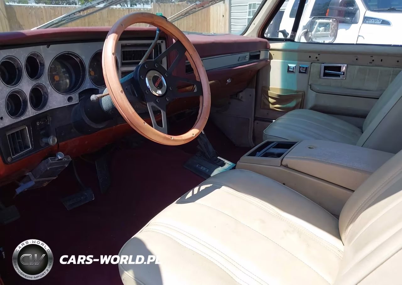 1983 GMC Jimmy K1500 VIN:1G5EK18H4DF514413 - 12