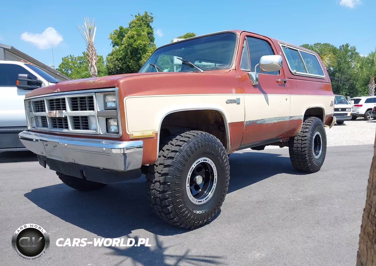 1983 GMC Jimmy K1500 VIN:1G5EK18H4DF514413 - 2
