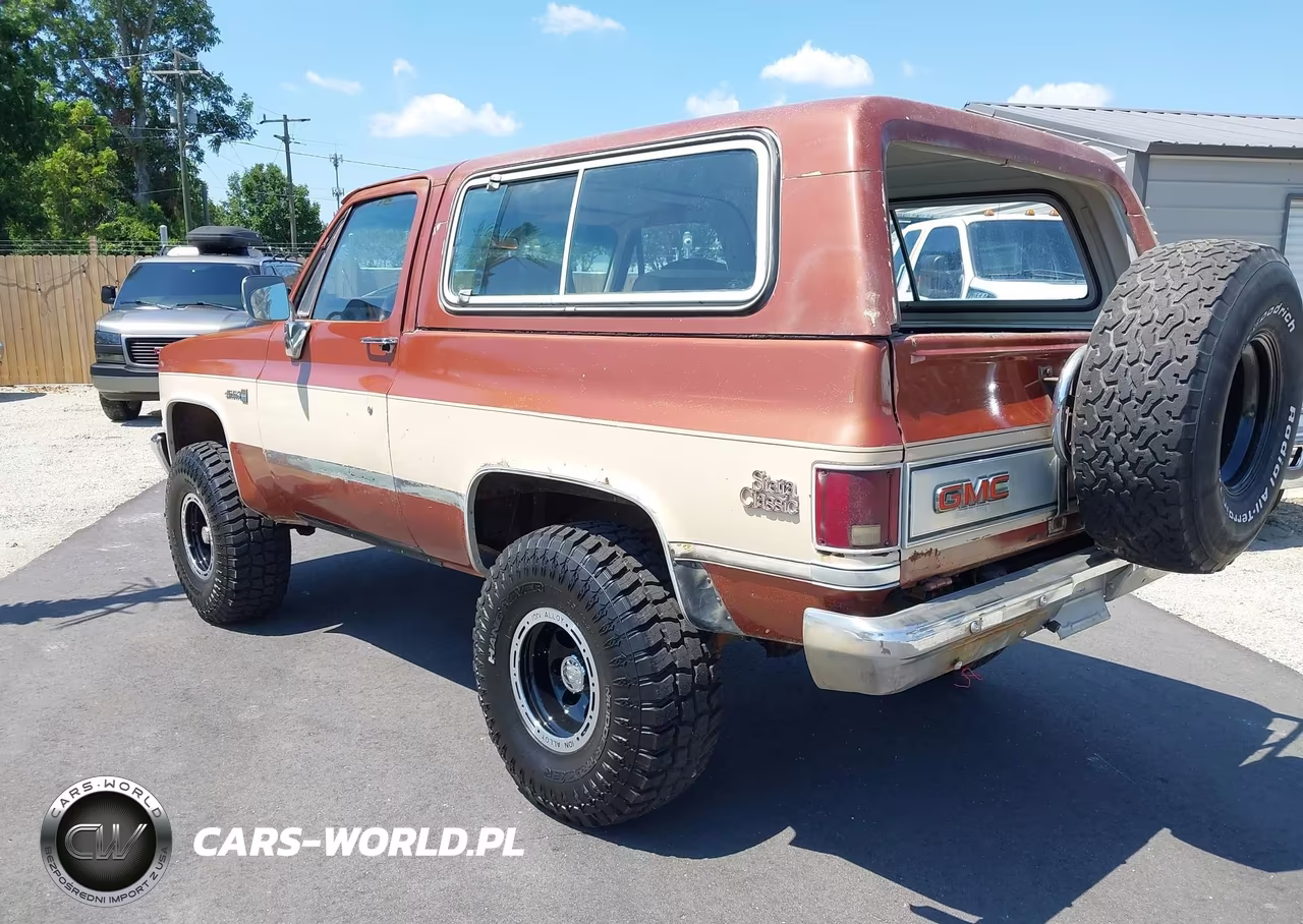 1983 GMC Jimmy K1500 VIN:1G5EK18H4DF514413 - 3