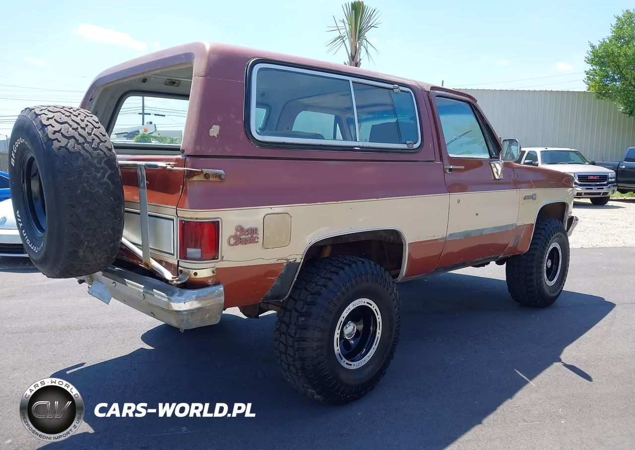 1983 GMC Jimmy K1500 VIN:1G5EK18H4DF514413 - 4