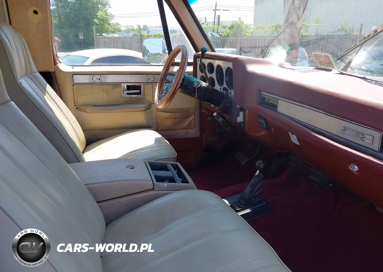 1983 GMC Jimmy K1500 VIN:1G5EK18H4DF514413 - 5
