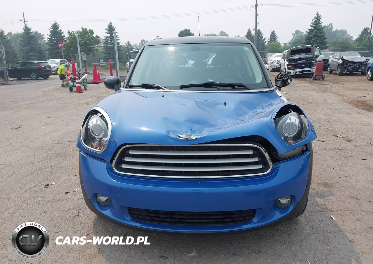 2014 Mini Countryman Cooper VIN:WMWZB3C58EWR42115 - 12