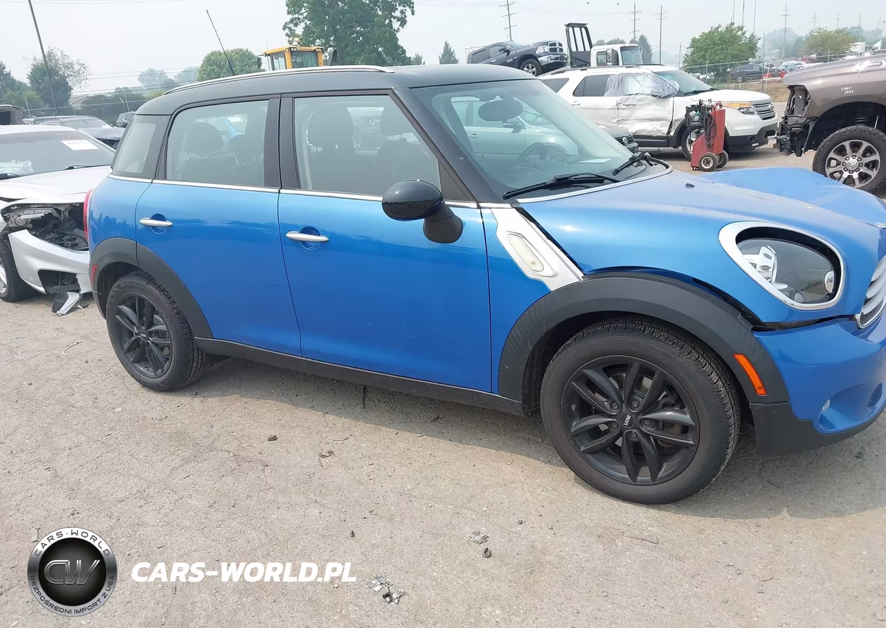2014 Mini Countryman Cooper VIN:WMWZB3C58EWR42115 - 13
