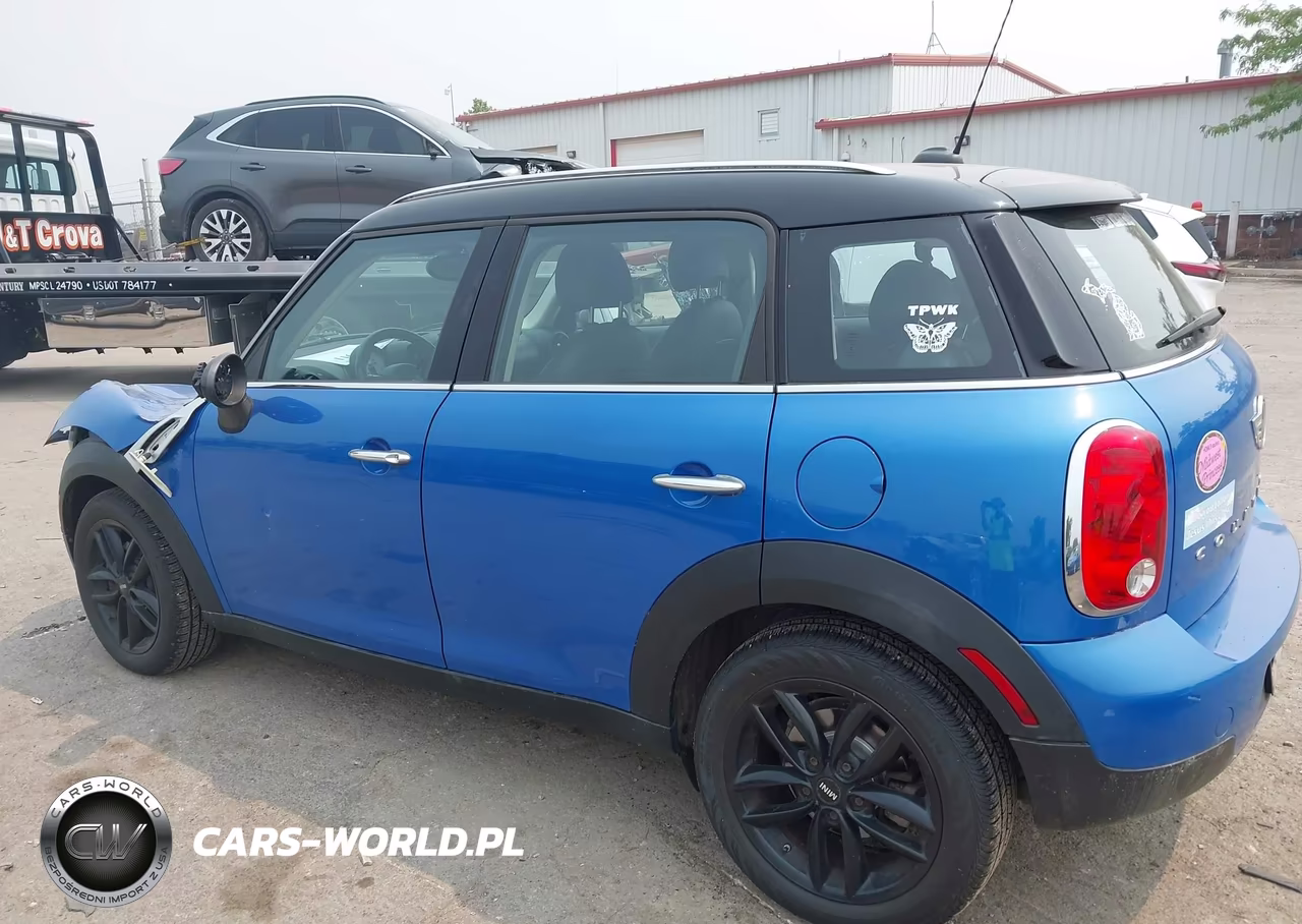 2014 Mini Countryman Cooper VIN:WMWZB3C58EWR42115 - 14