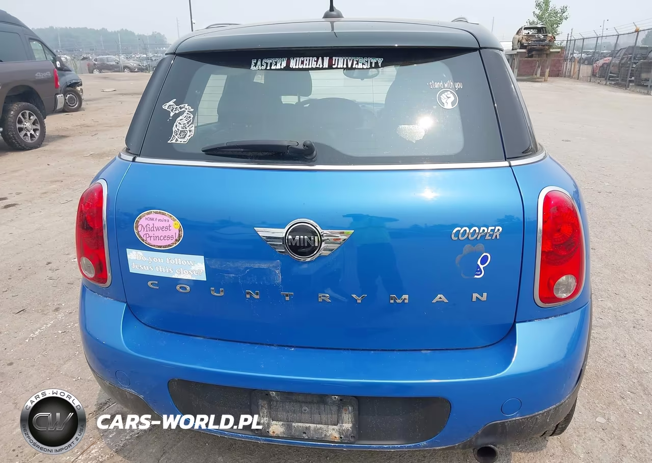2014 Mini Countryman Cooper VIN:WMWZB3C58EWR42115 - 16