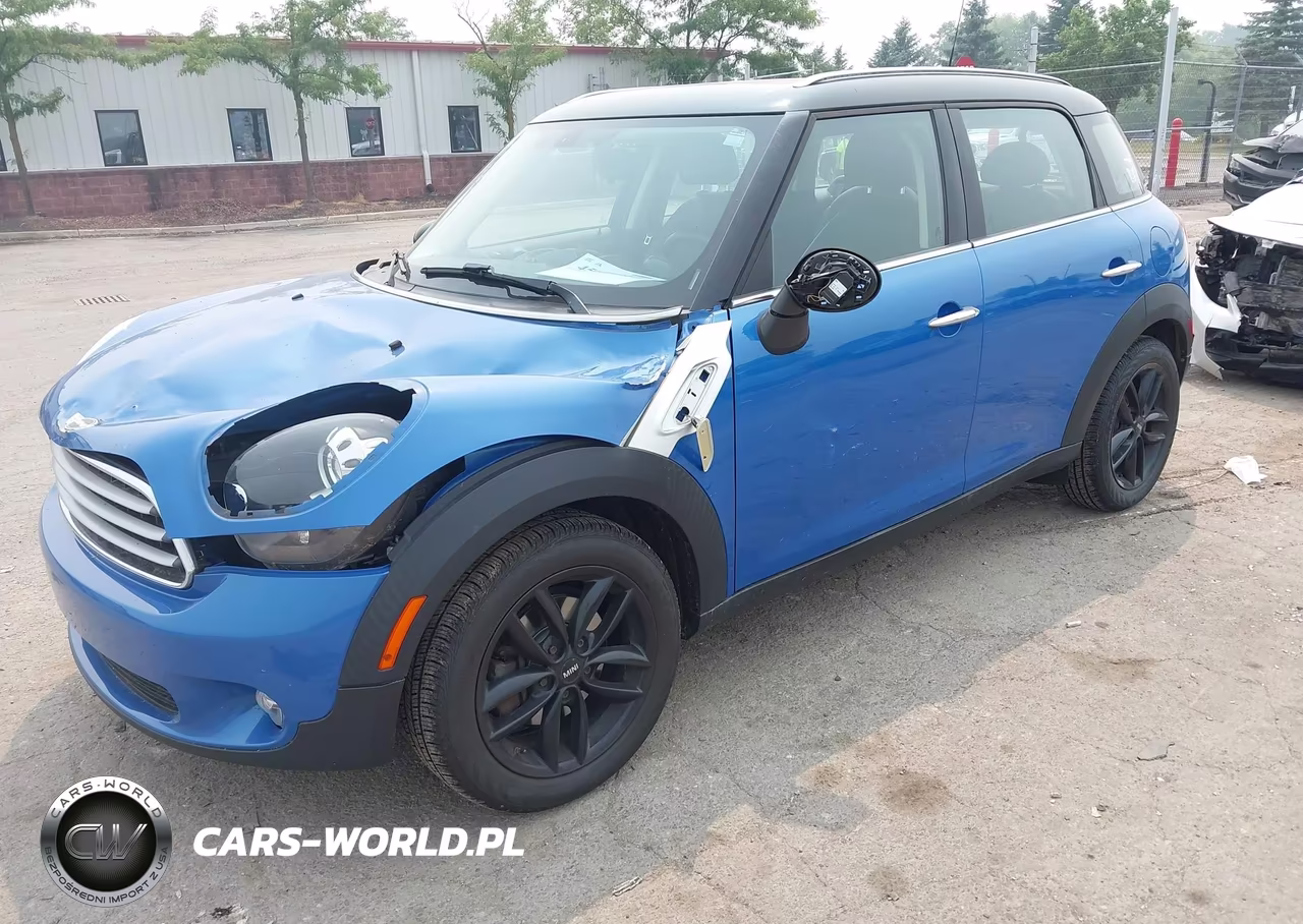 2014 Mini Countryman Cooper VIN:WMWZB3C58EWR42115 - 2