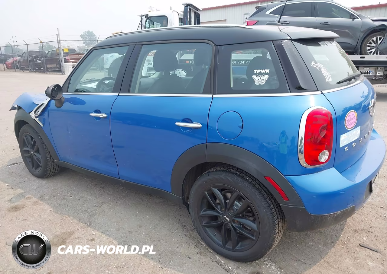 2014 Mini Countryman Cooper VIN:WMWZB3C58EWR42115 - 3