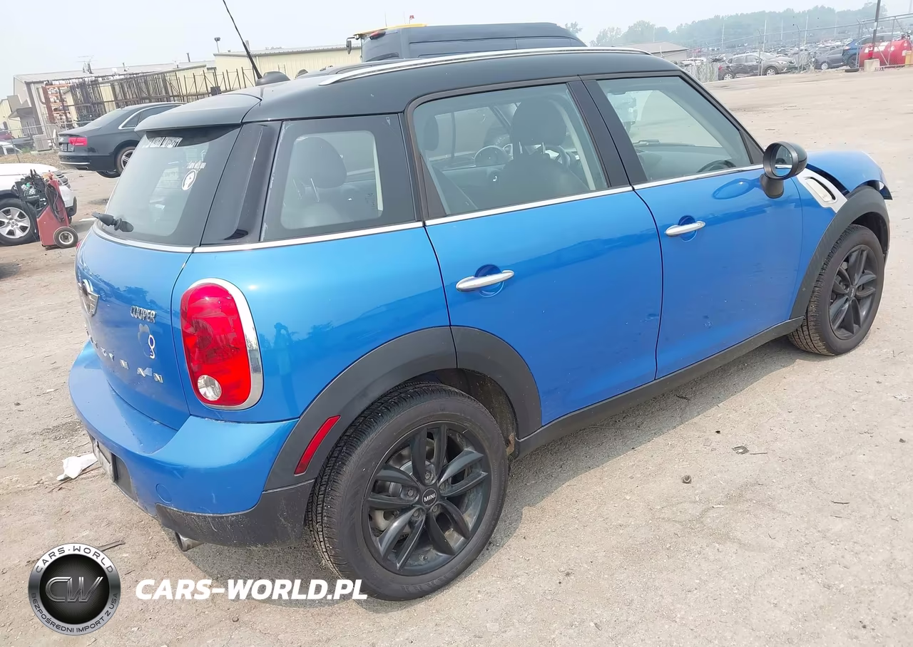2014 Mini Countryman Cooper VIN:WMWZB3C58EWR42115 - 4