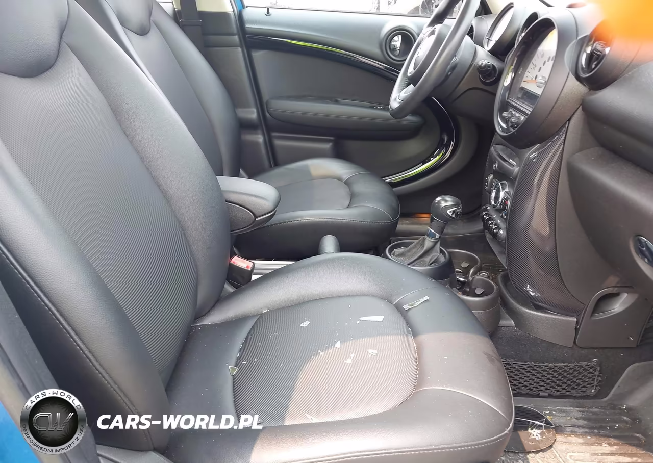 2014 Mini Countryman Cooper VIN:WMWZB3C58EWR42115 - 5