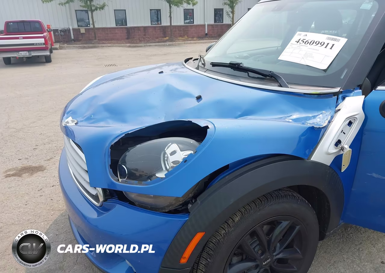 2014 Mini Countryman Cooper VIN:WMWZB3C58EWR42115 - 6