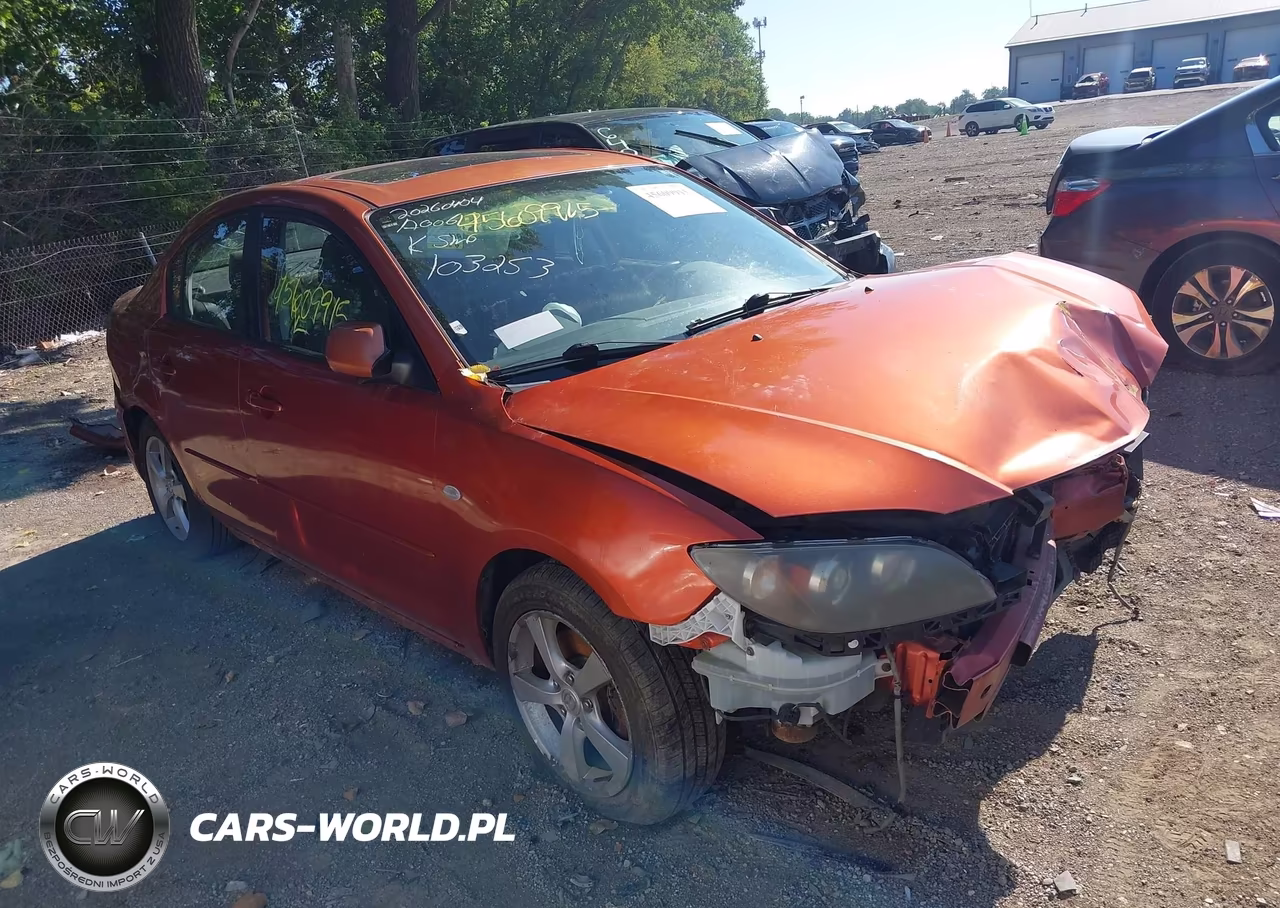 2004 Mazda Mazda3 S VIN:JM1BK123541103253 - 1