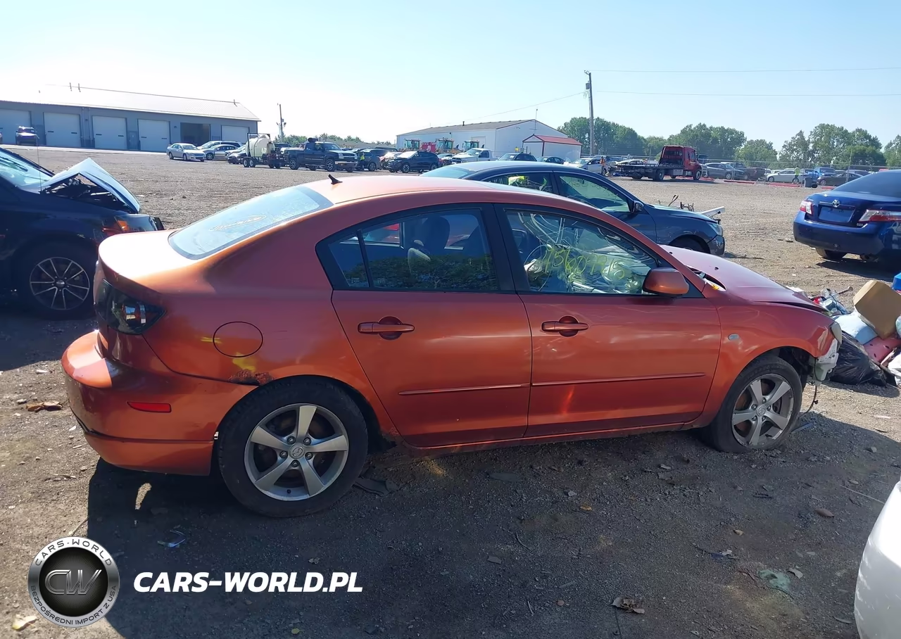 2004 Mazda Mazda3 S VIN:JM1BK123541103253 - 13