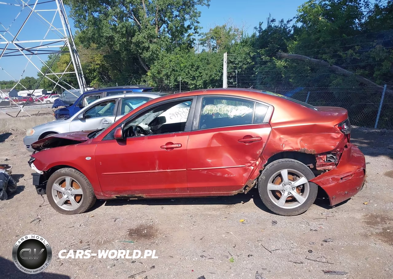 2004 Mazda Mazda3 S VIN:JM1BK123541103253 - 14