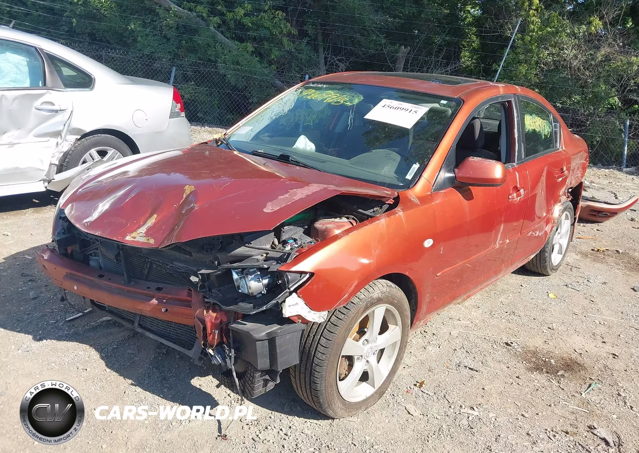 2004 Mazda Mazda3 S VIN:JM1BK123541103253 - 2