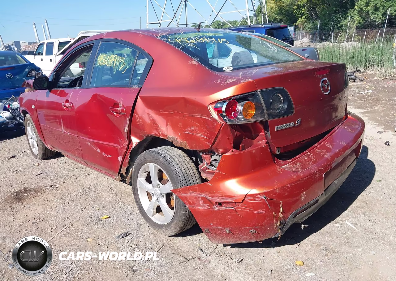 2004 Mazda Mazda3 S VIN:JM1BK123541103253 - 3