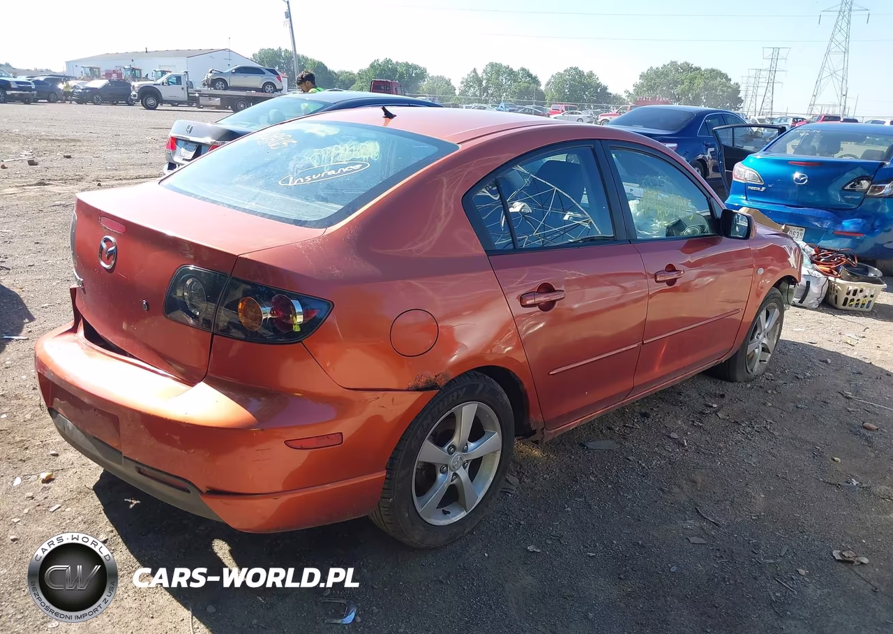 2004 Mazda Mazda3 S VIN:JM1BK123541103253 - 4