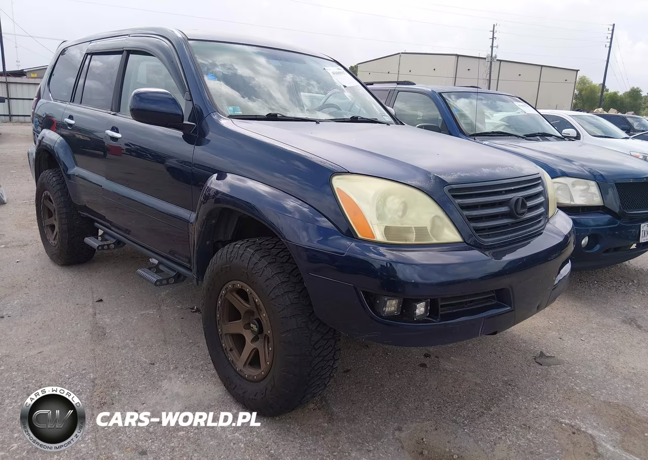 2008 Lexus Gx 470