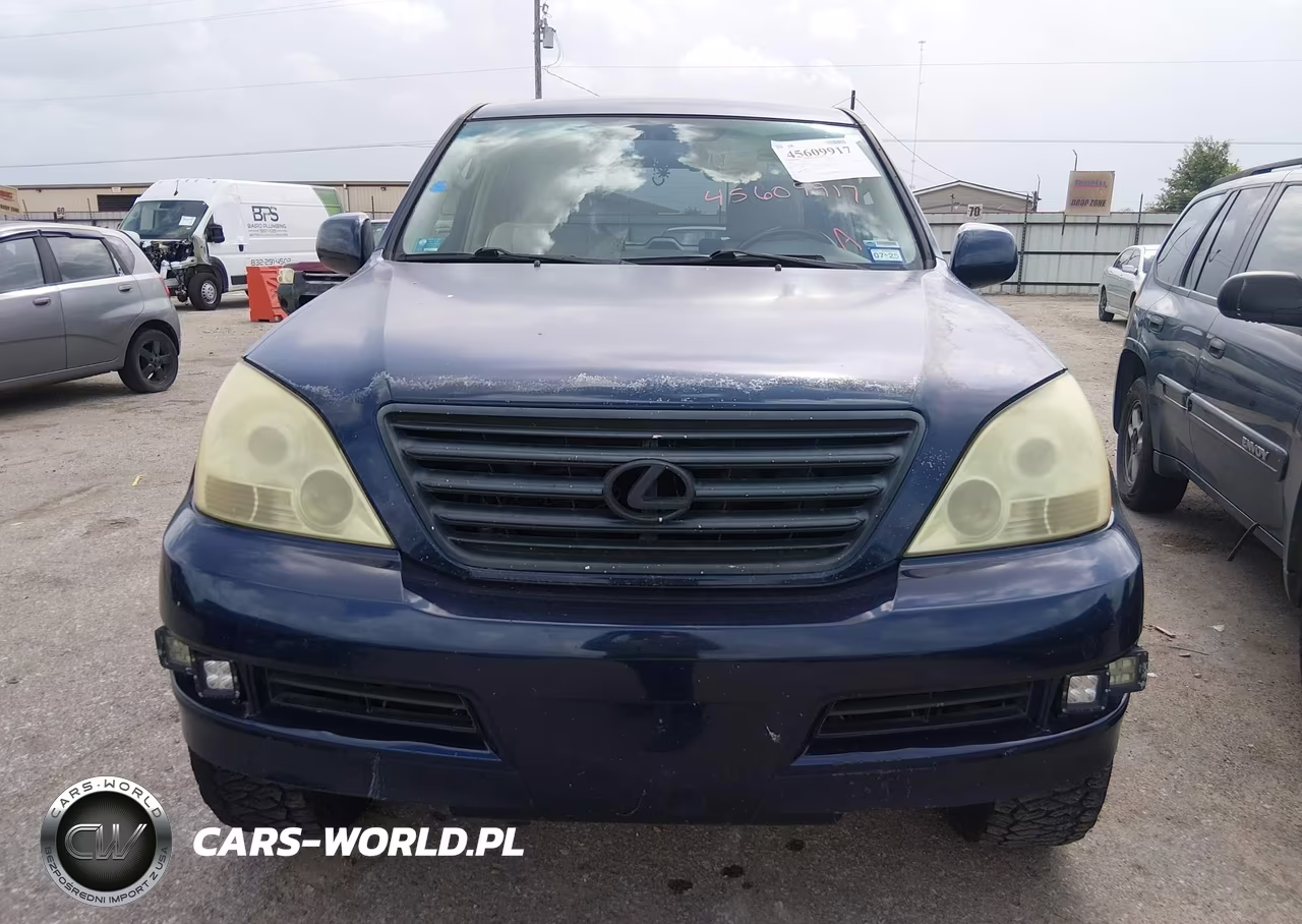 2008 Lexus Gx 470 VIN:JTJBT20X480168998 - 12