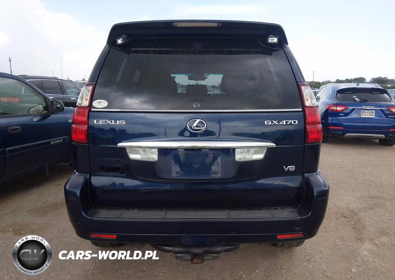 2008 Lexus Gx 470 VIN:JTJBT20X480168998 - 16