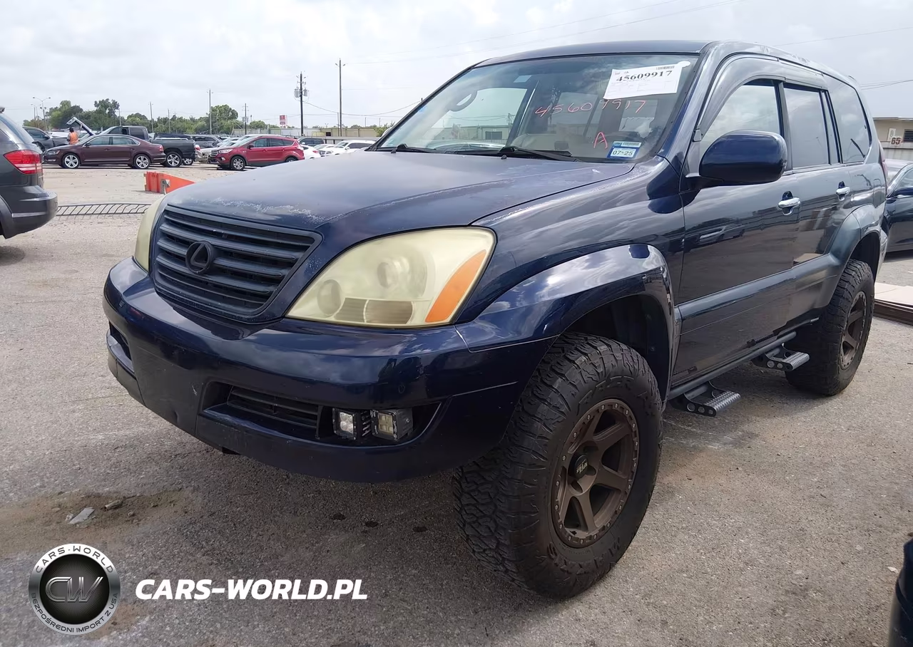 2008 Lexus Gx 470 VIN:JTJBT20X480168998 - 2