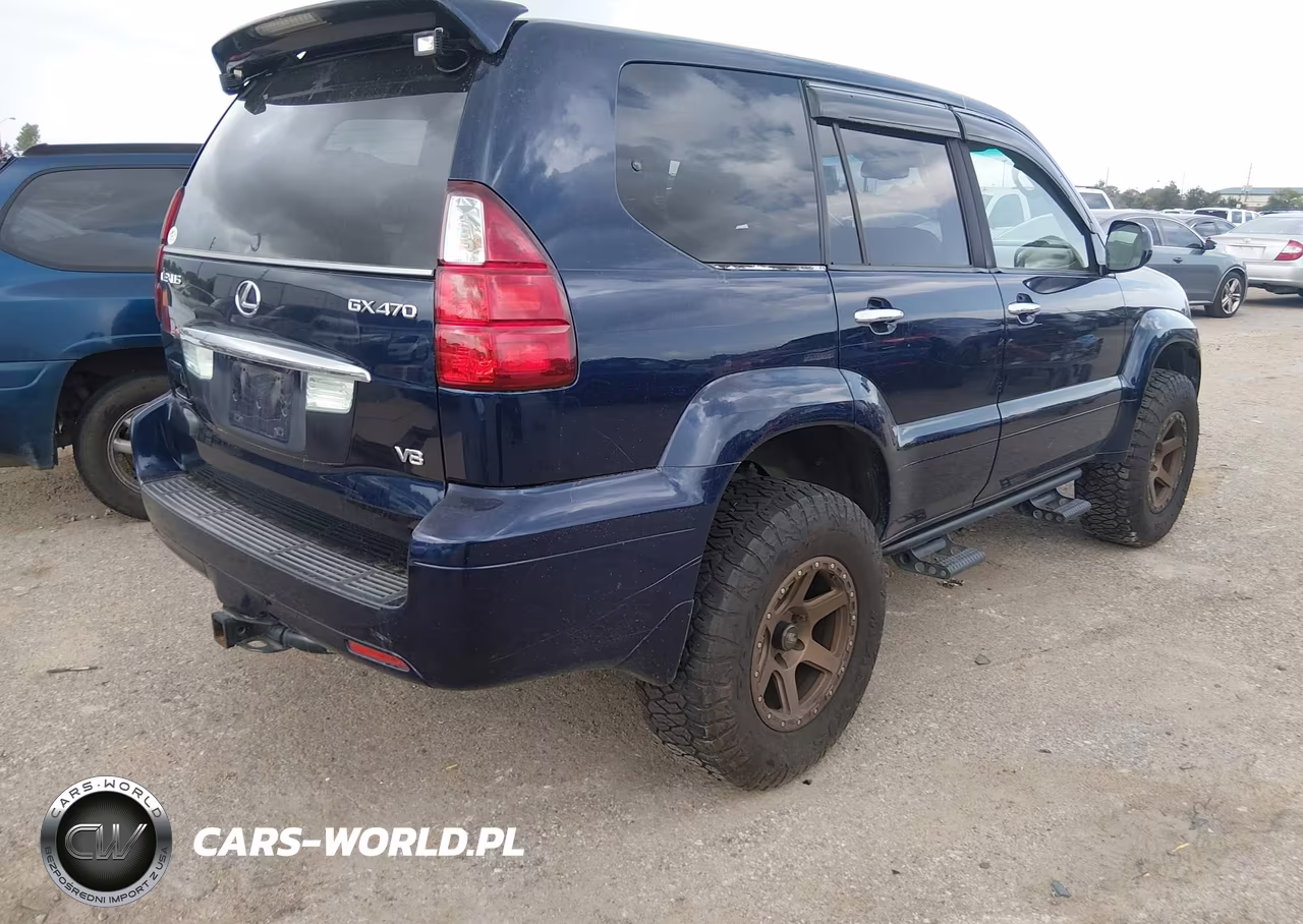 2008 Lexus Gx 470 VIN:JTJBT20X480168998 - 4
