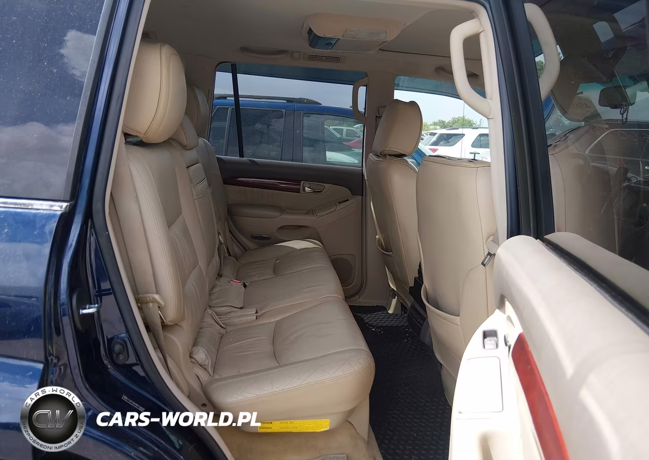 2008 Lexus Gx 470 VIN:JTJBT20X480168998 - 8