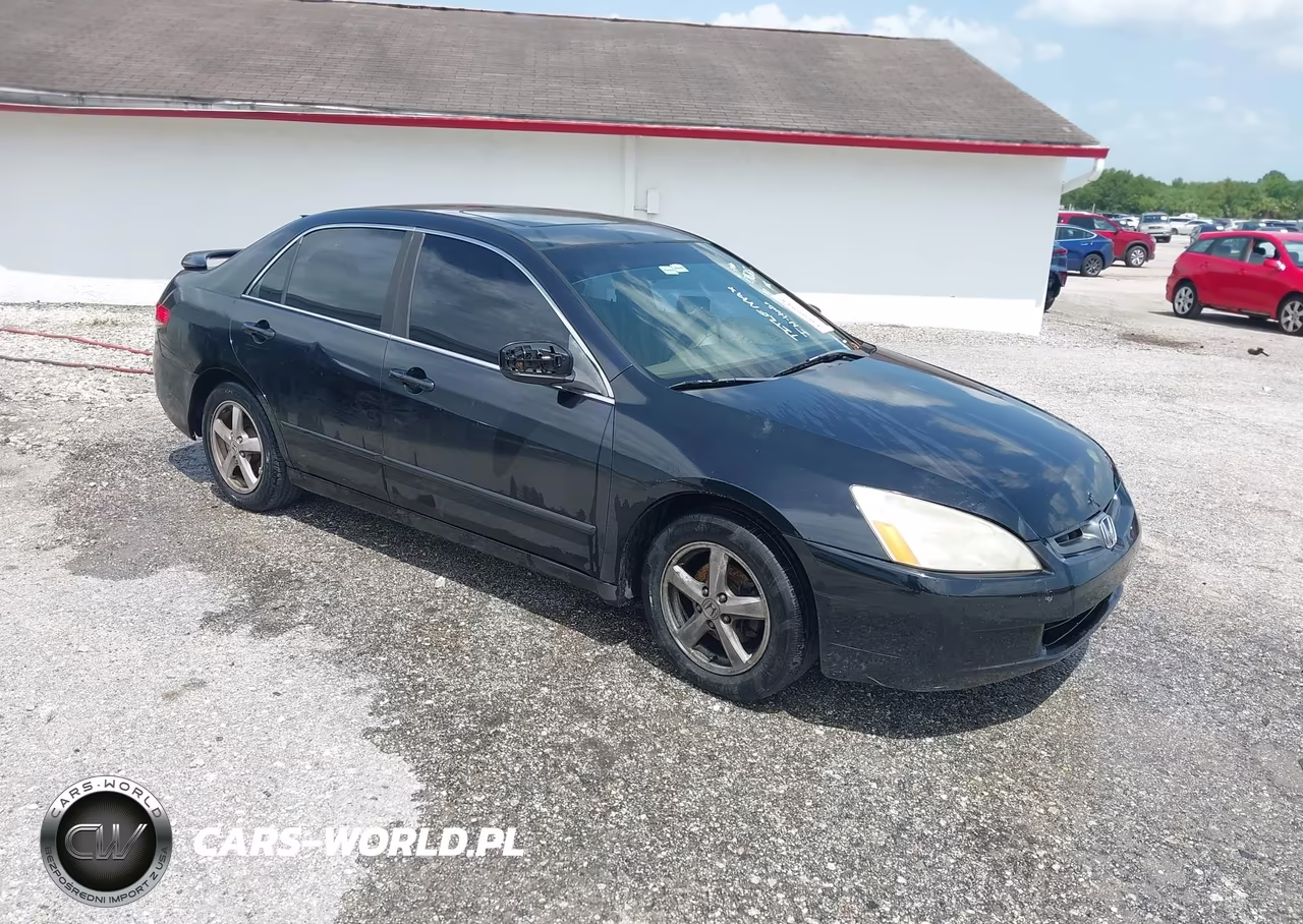 2003 Honda Accord 2.4 Ex