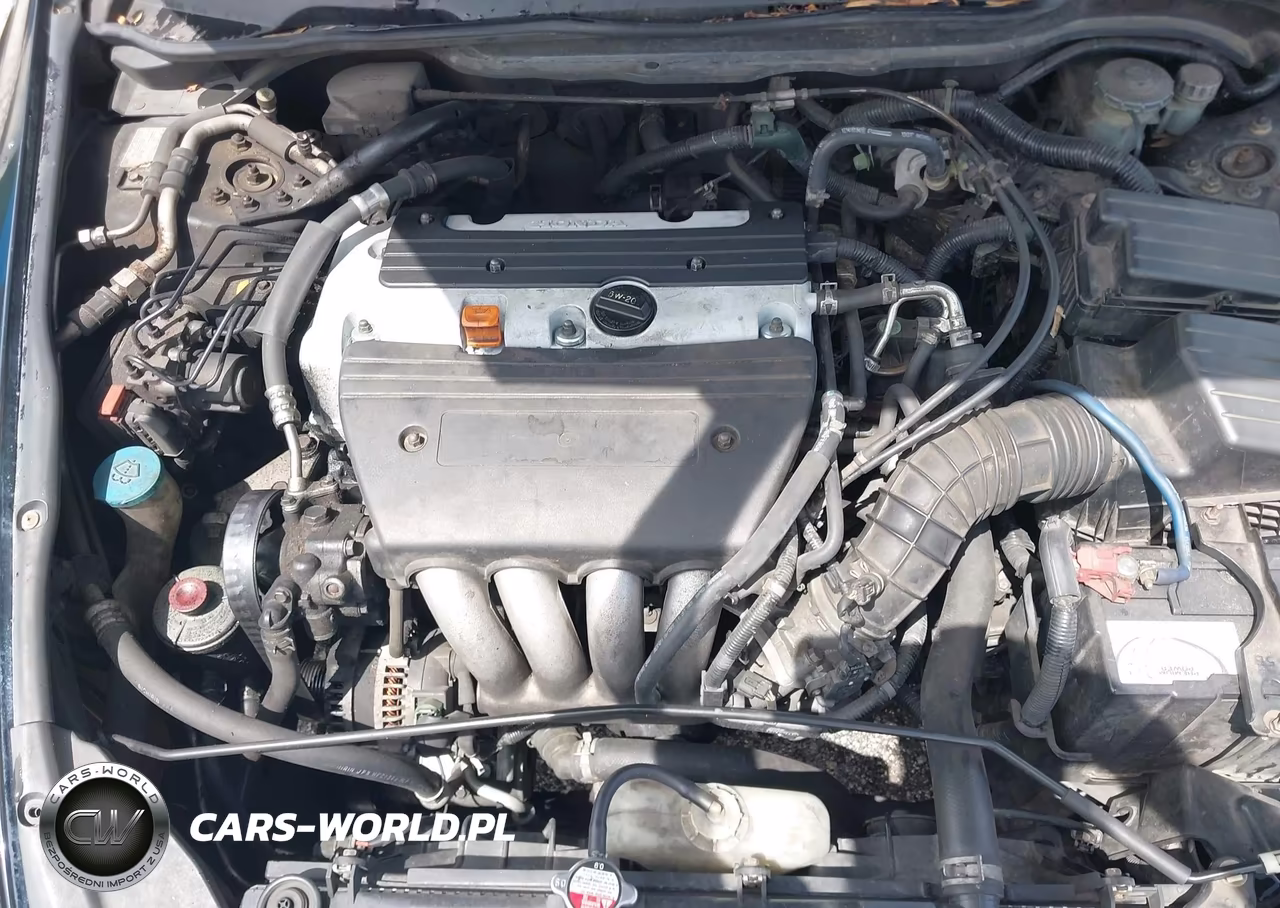 2003 Honda Accord 2.4 Ex VIN:JHMCM55643C046265 - 10