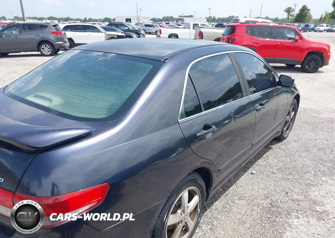 2003 Honda Accord 2.4 Ex VIN:JHMCM55643C046265 - 14