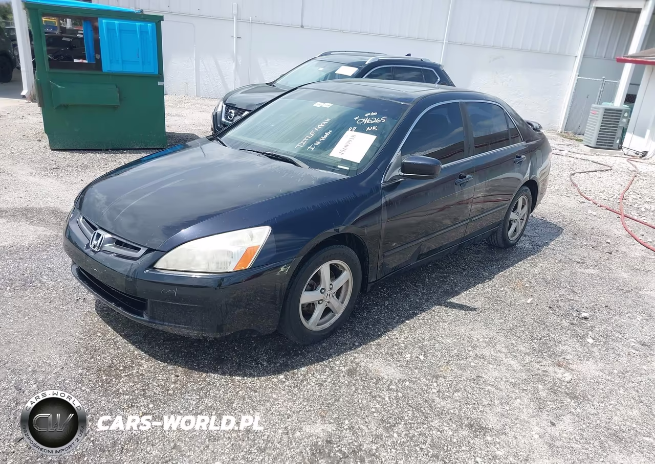 2003 Honda Accord 2.4 Ex VIN:JHMCM55643C046265 - 2