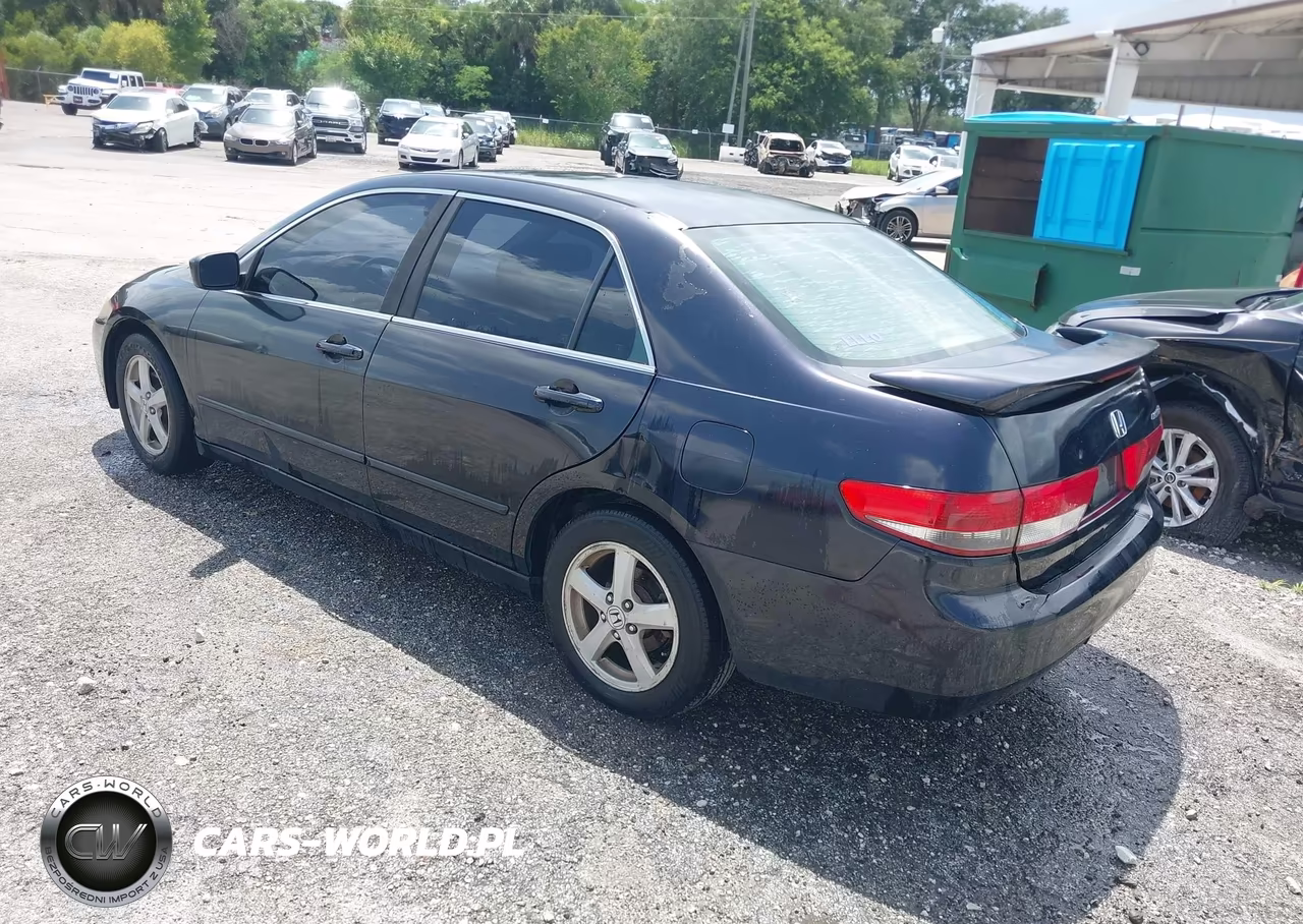 2003 Honda Accord 2.4 Ex VIN:JHMCM55643C046265 - 3