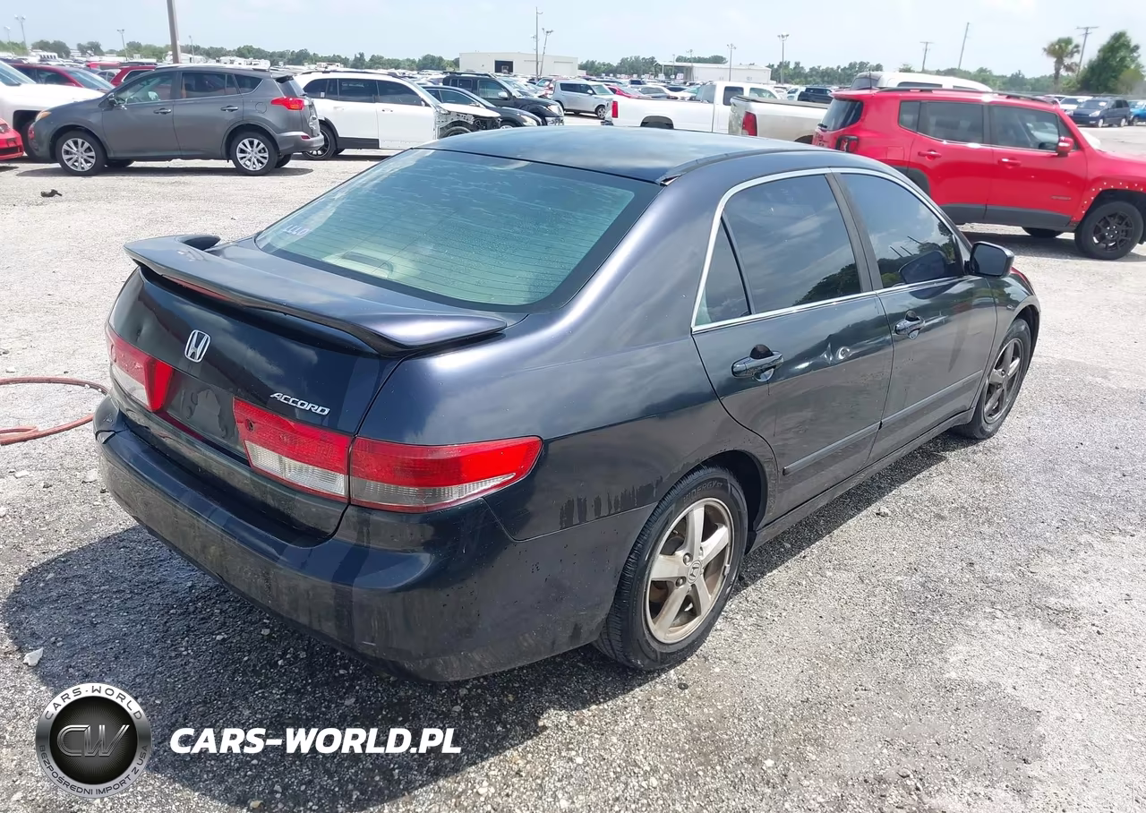 2003 Honda Accord 2.4 Ex VIN:JHMCM55643C046265 - 4